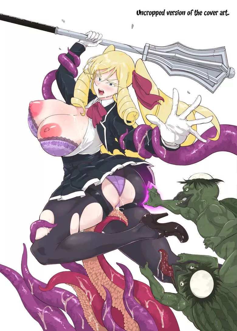 Overwhelmed by horny monsters 