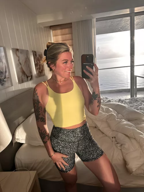 Perfect top for working out