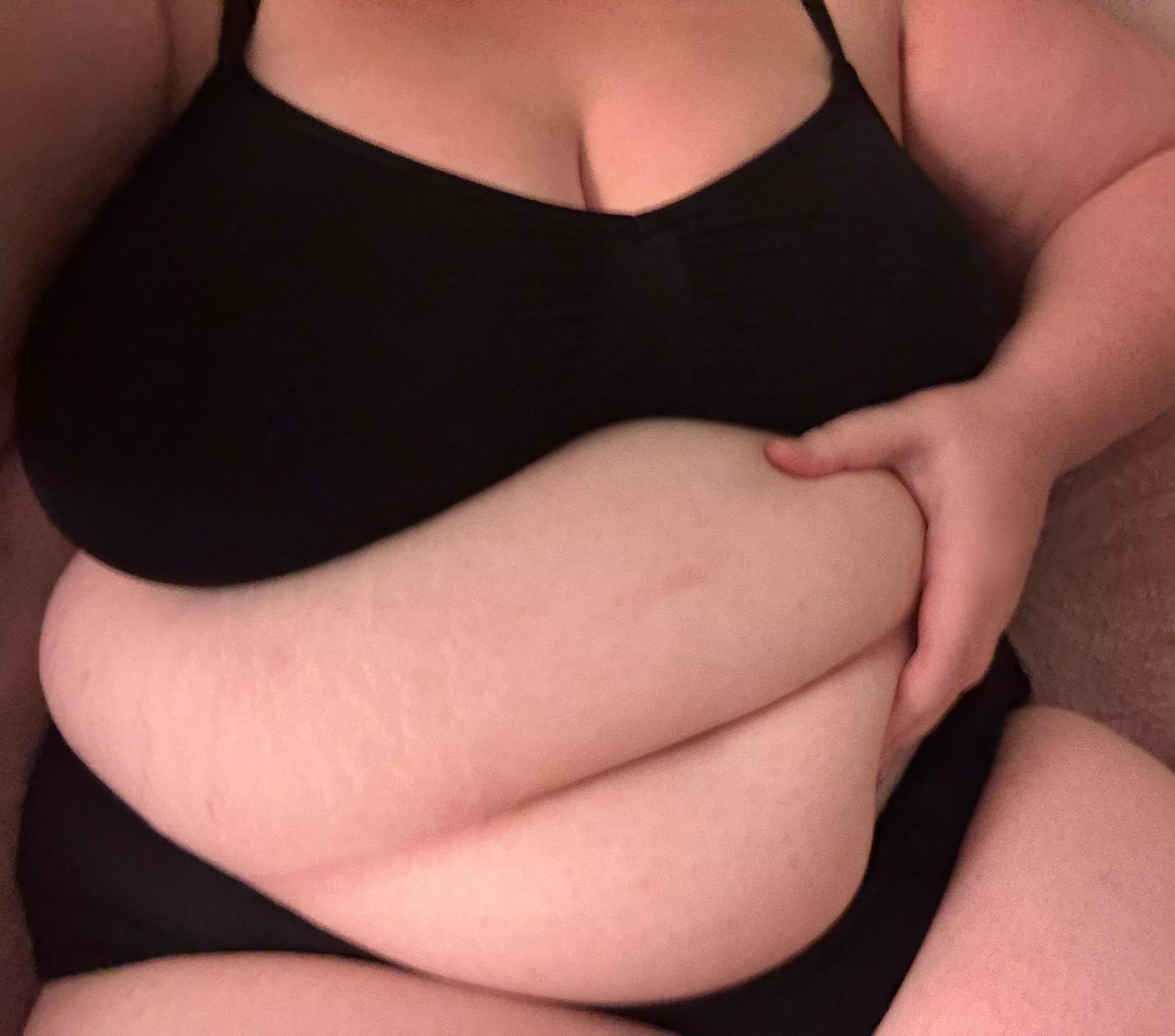 Proud member of the big belly club! 