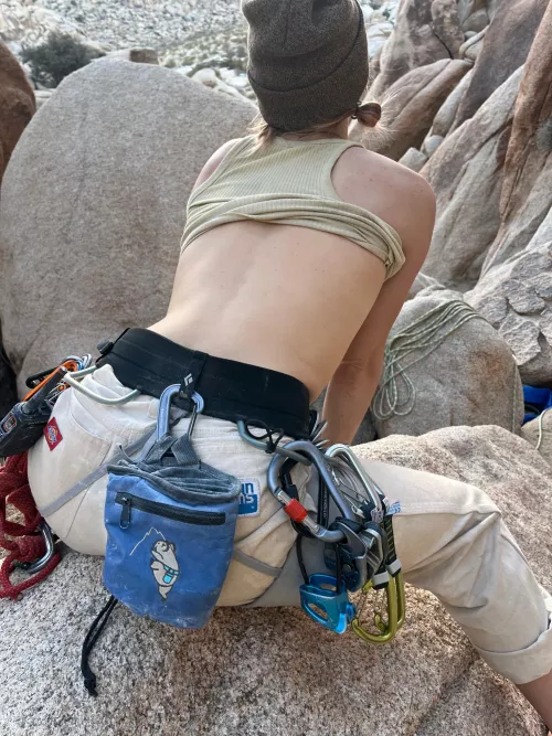 Quick chalk bag appreciation post 