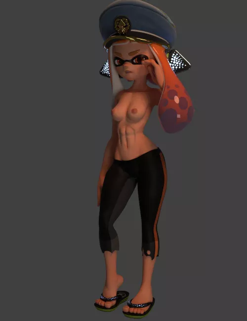 Ripped Captain (ElAsado55055)