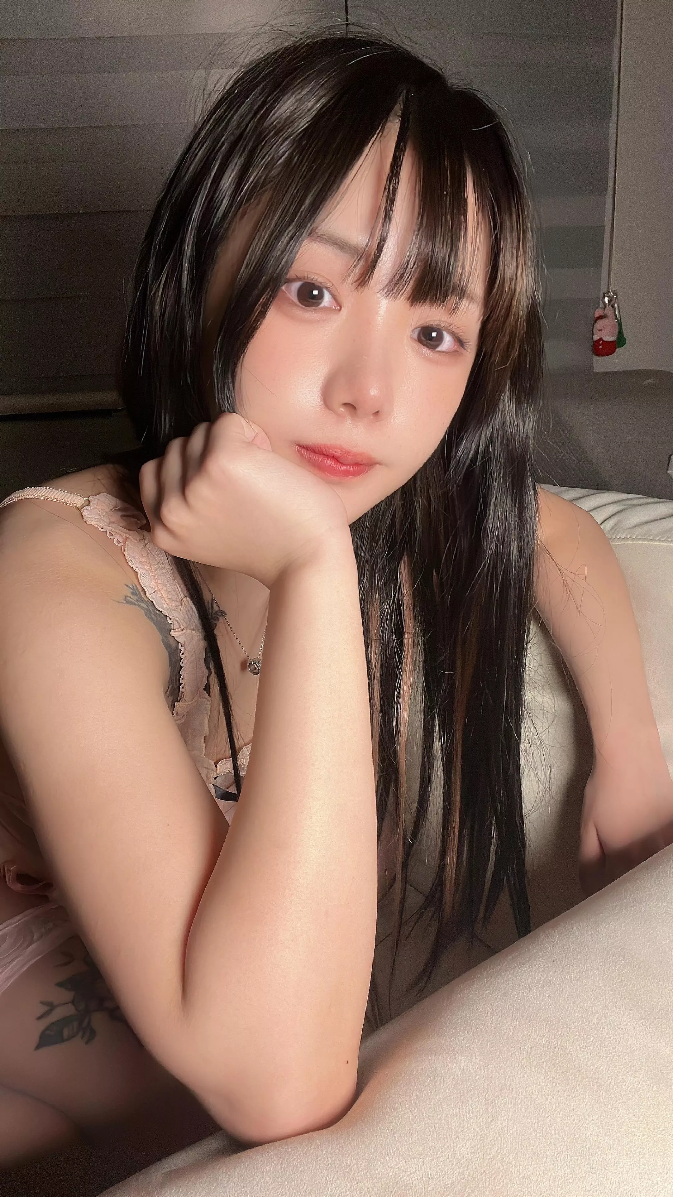 say something  that any girl wants to hear ;D