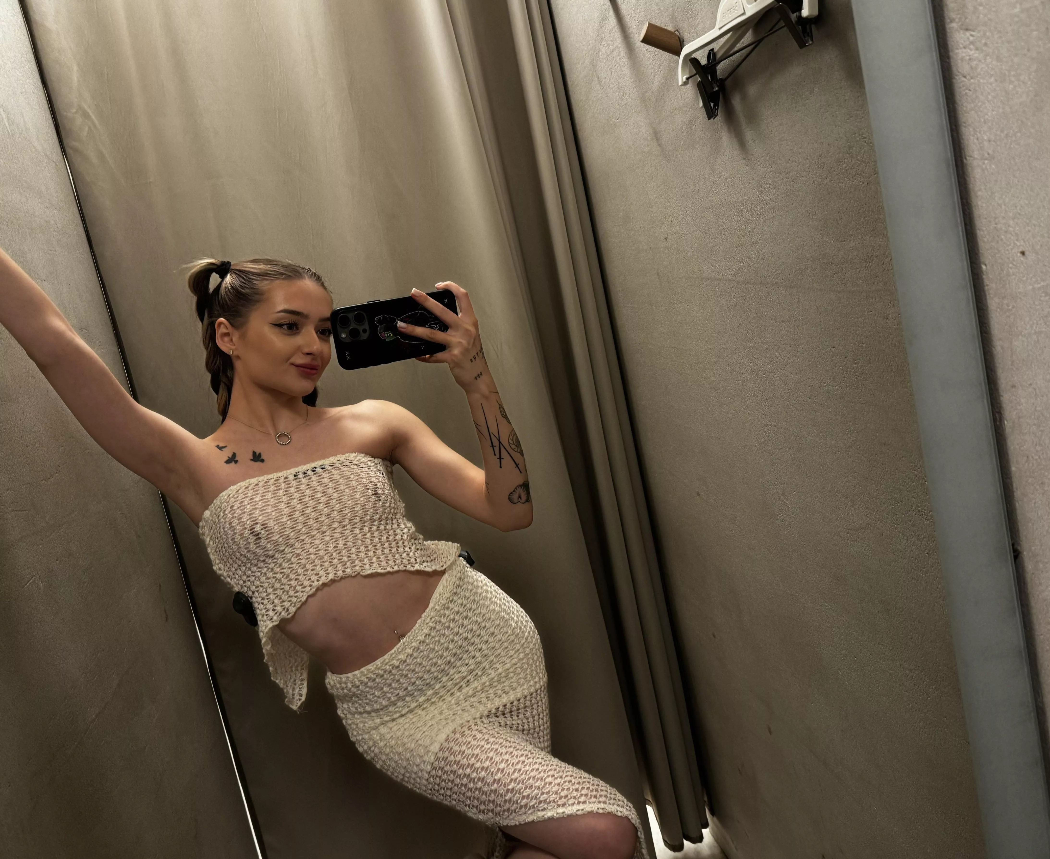 See you in the changing room