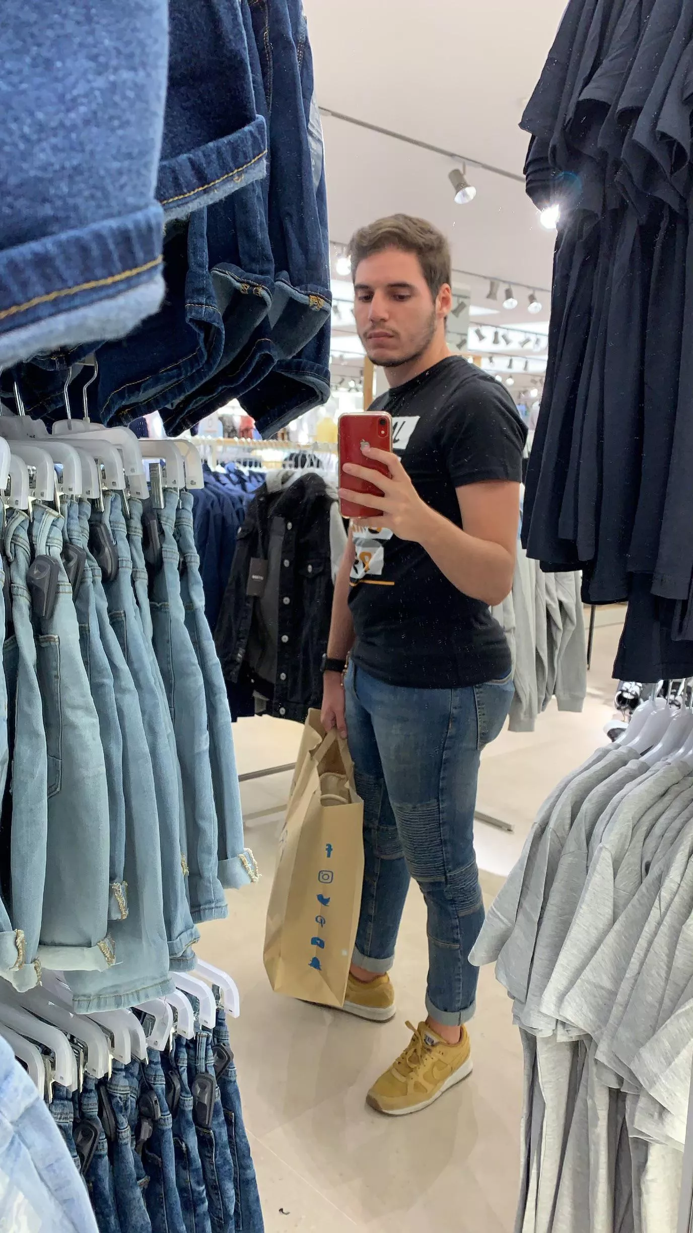 Shall I get you something from the shops?