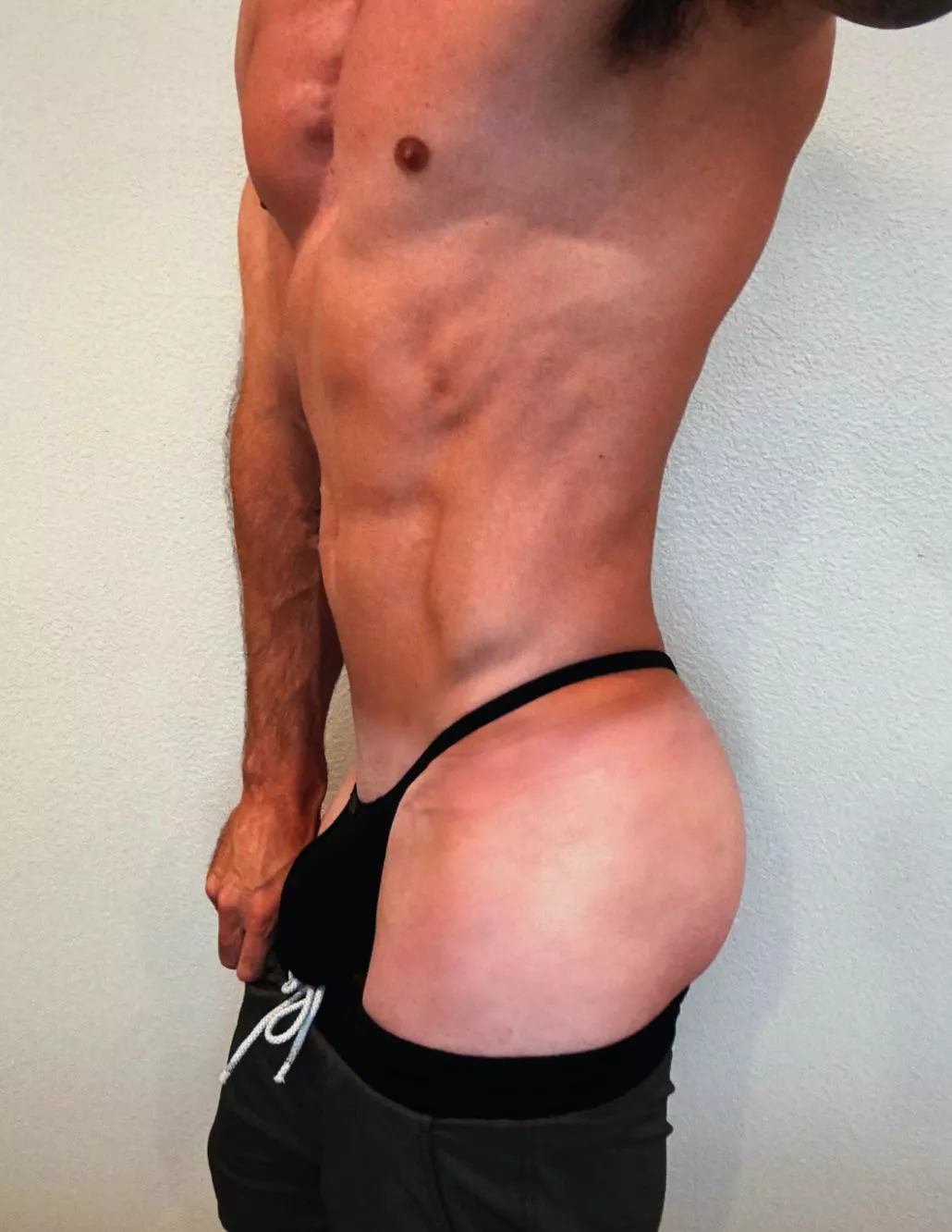 Shower after the gym? 