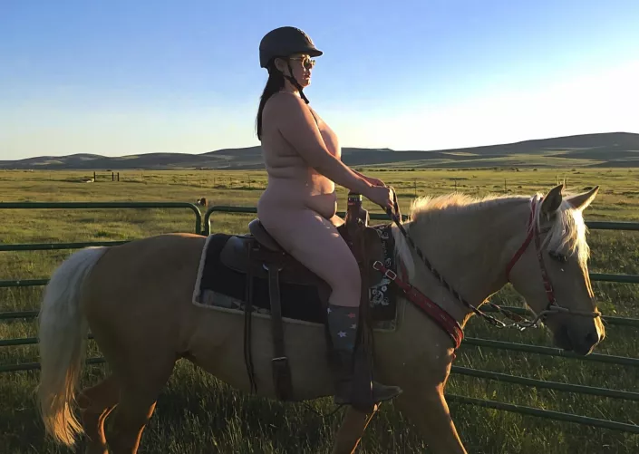 So good to be riding again^-^