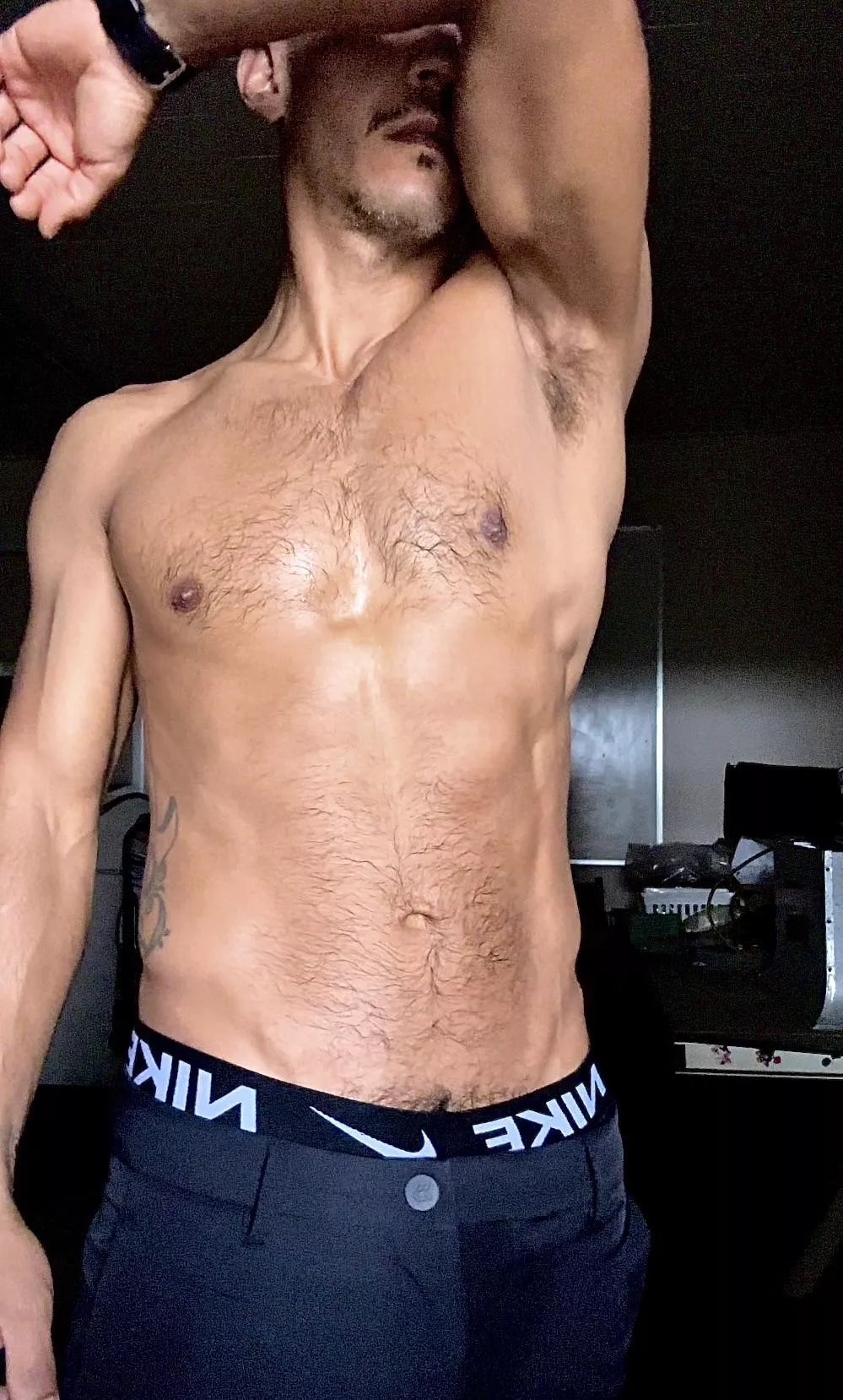 Sweaty and musky scents just how you like them.