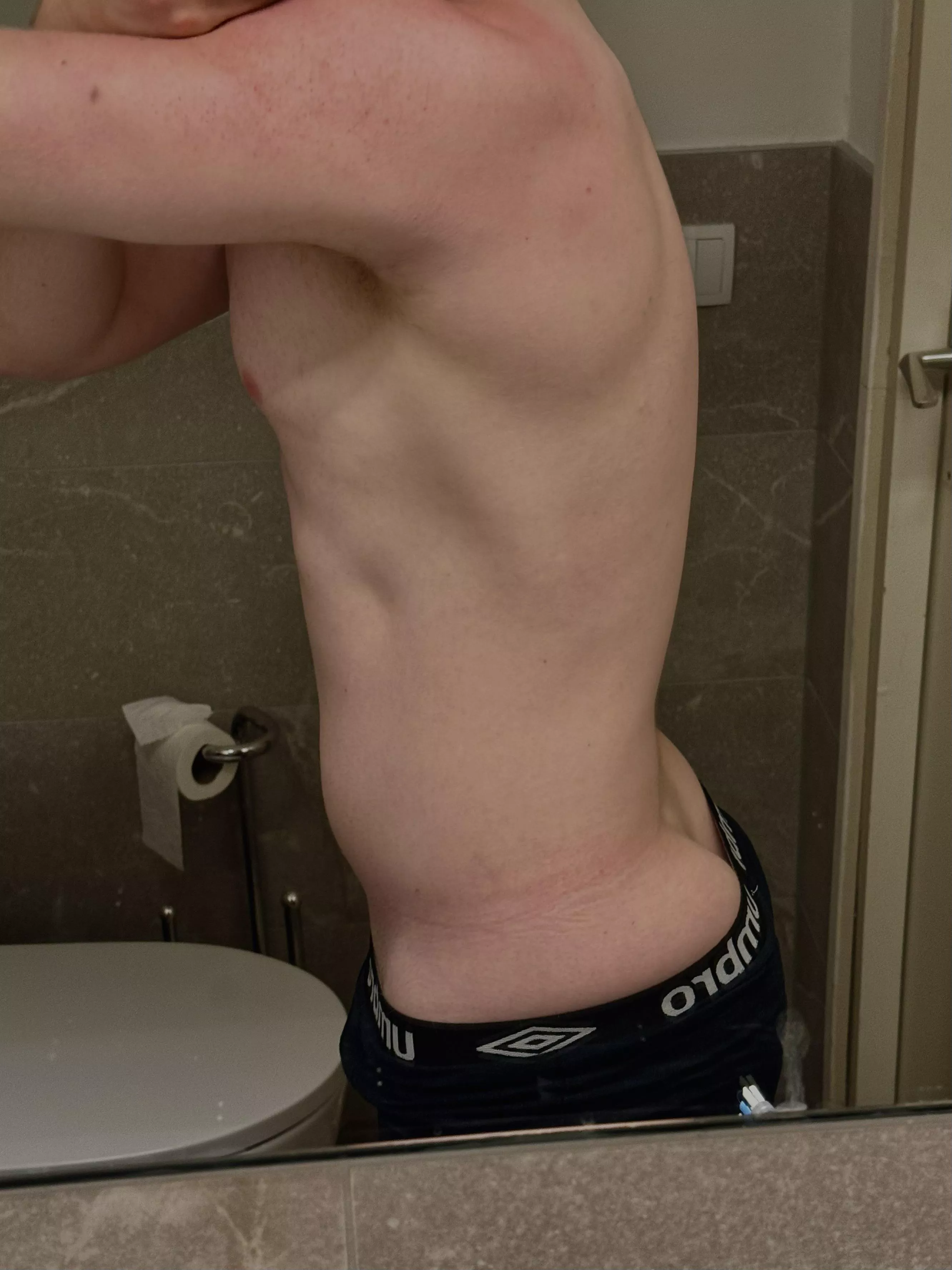 they getting a bit too small 🍑