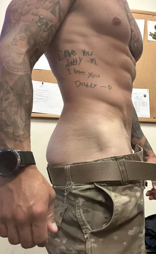 They just want to slide right off 