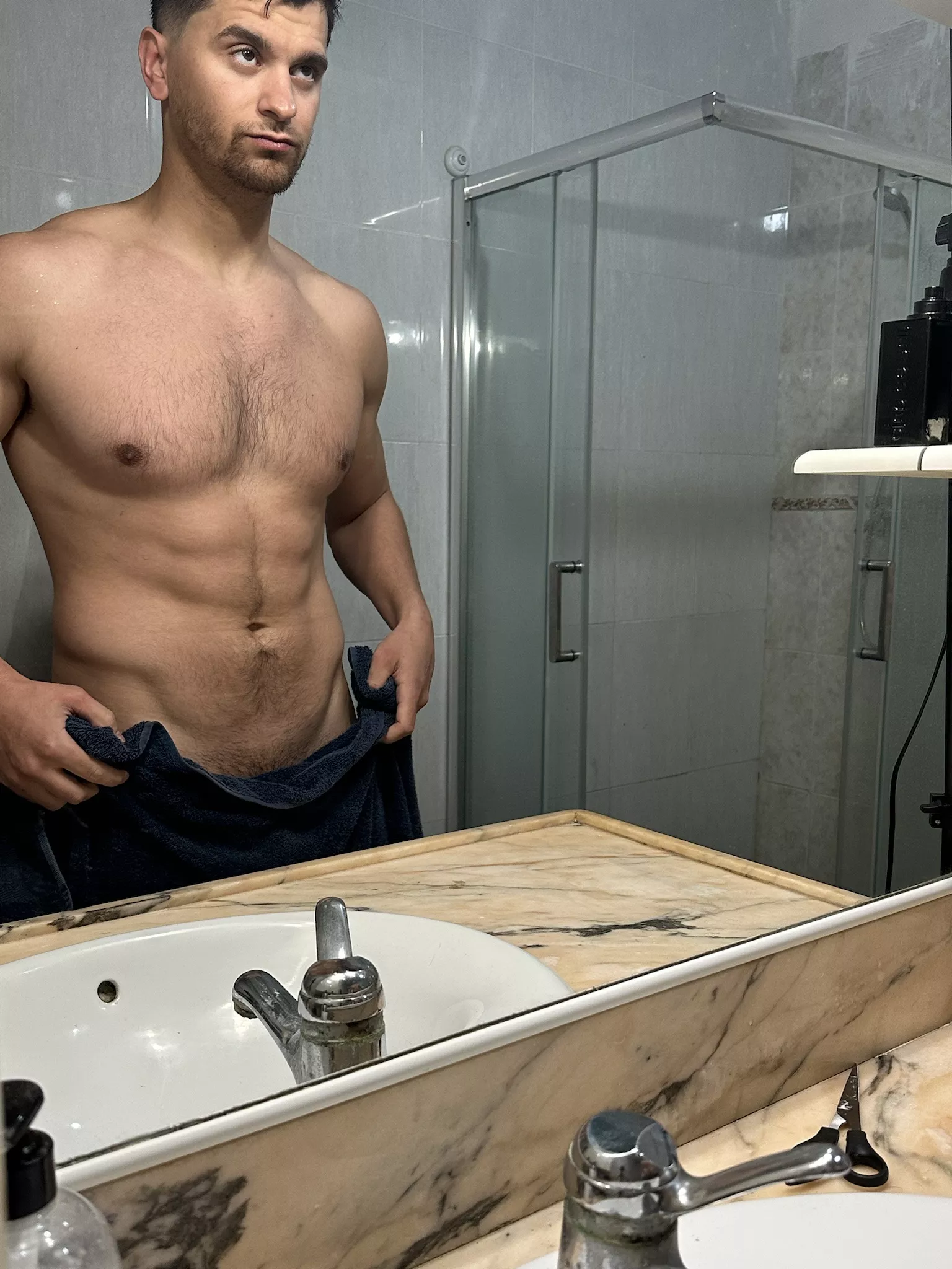 This V is looking good today