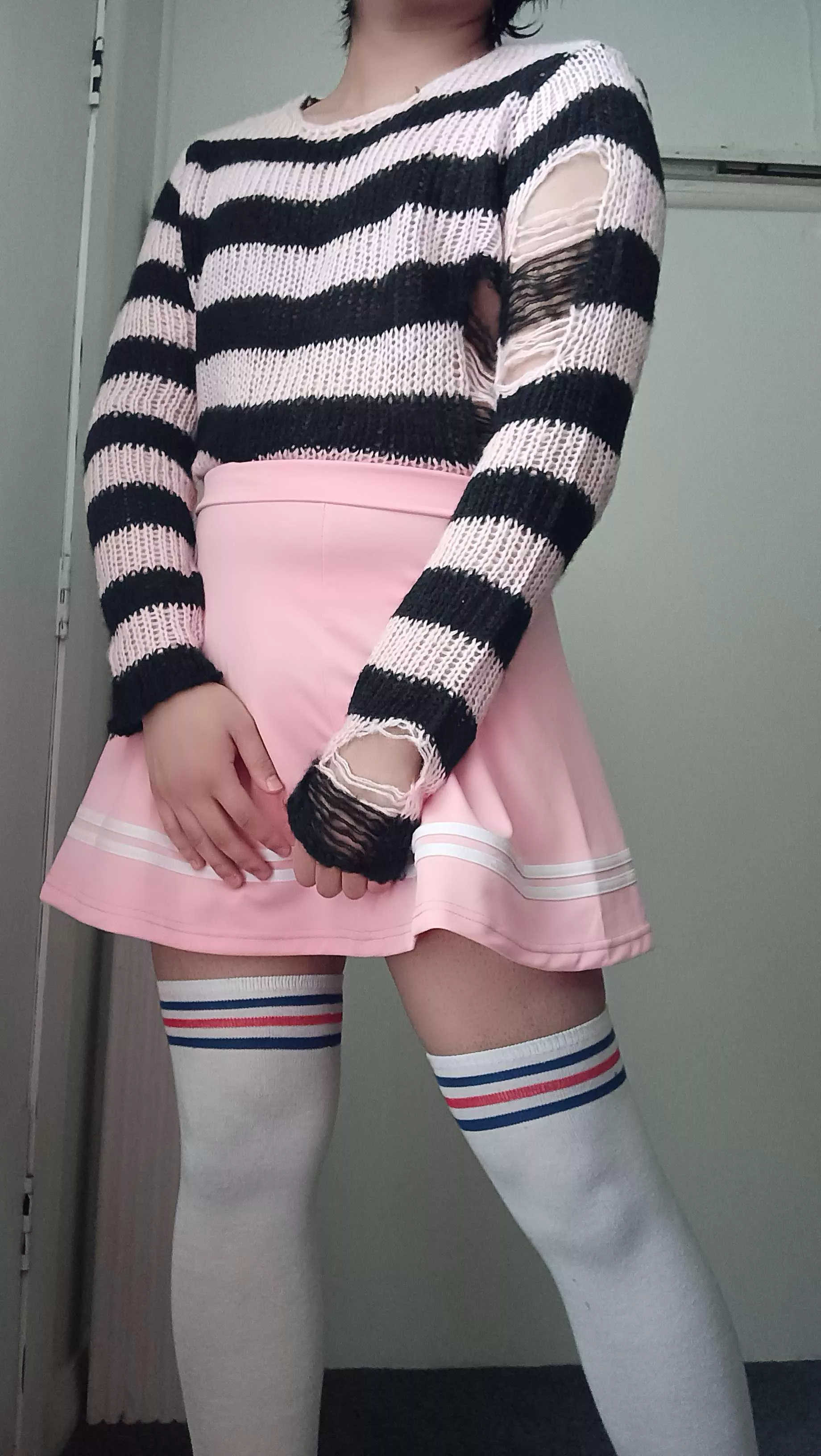 u think i look cute in this? 