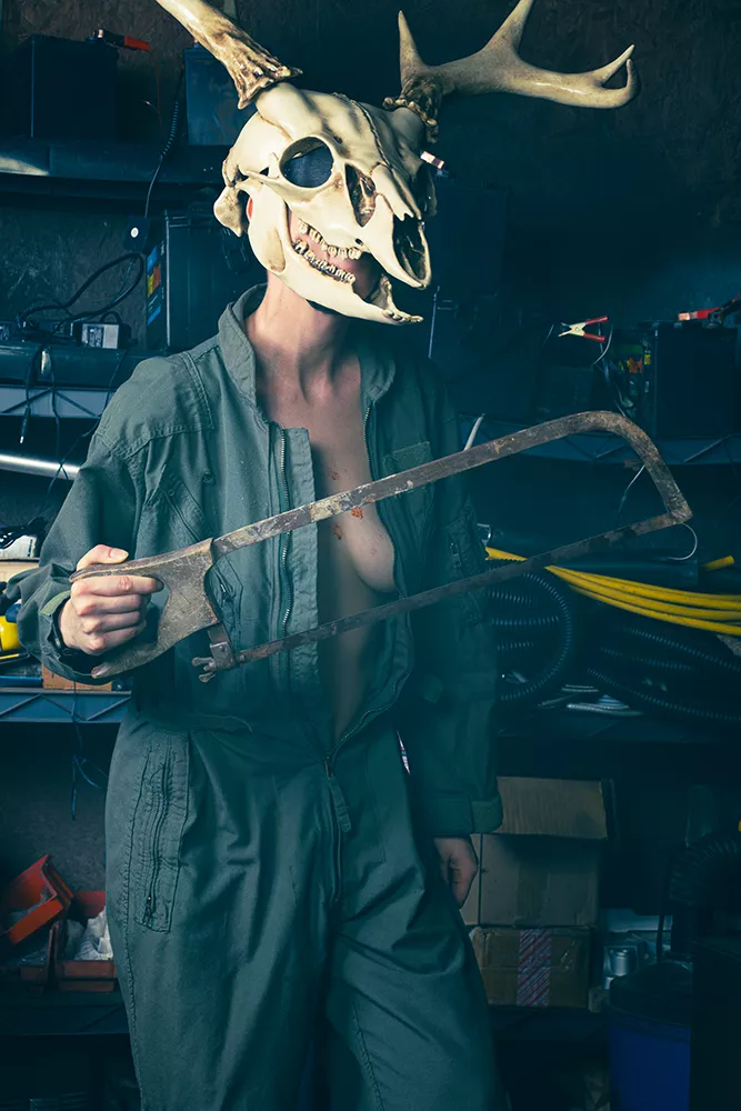 Welcome to the super happy fun shed™~