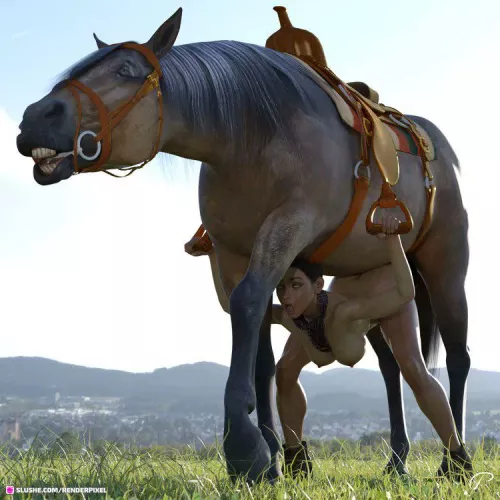 When nature calls you take (RENDERPIXEL)