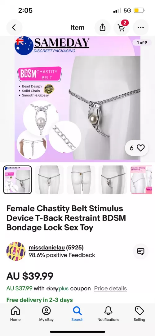 Wife was looking online and found this asking how would it be worn she doesn’t have reddit.