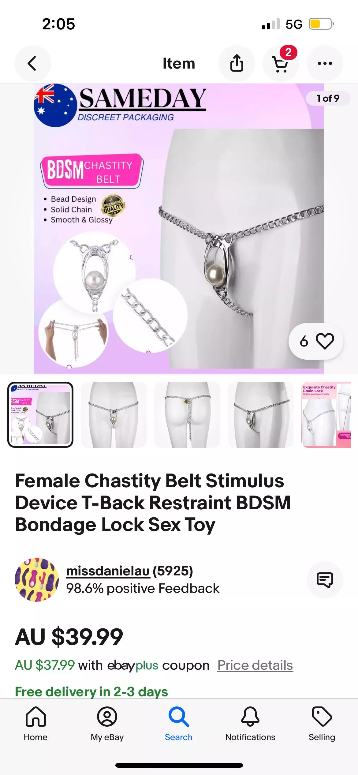 Wife was looking online and found this asking how would it be worn she doesn’t have reddit.