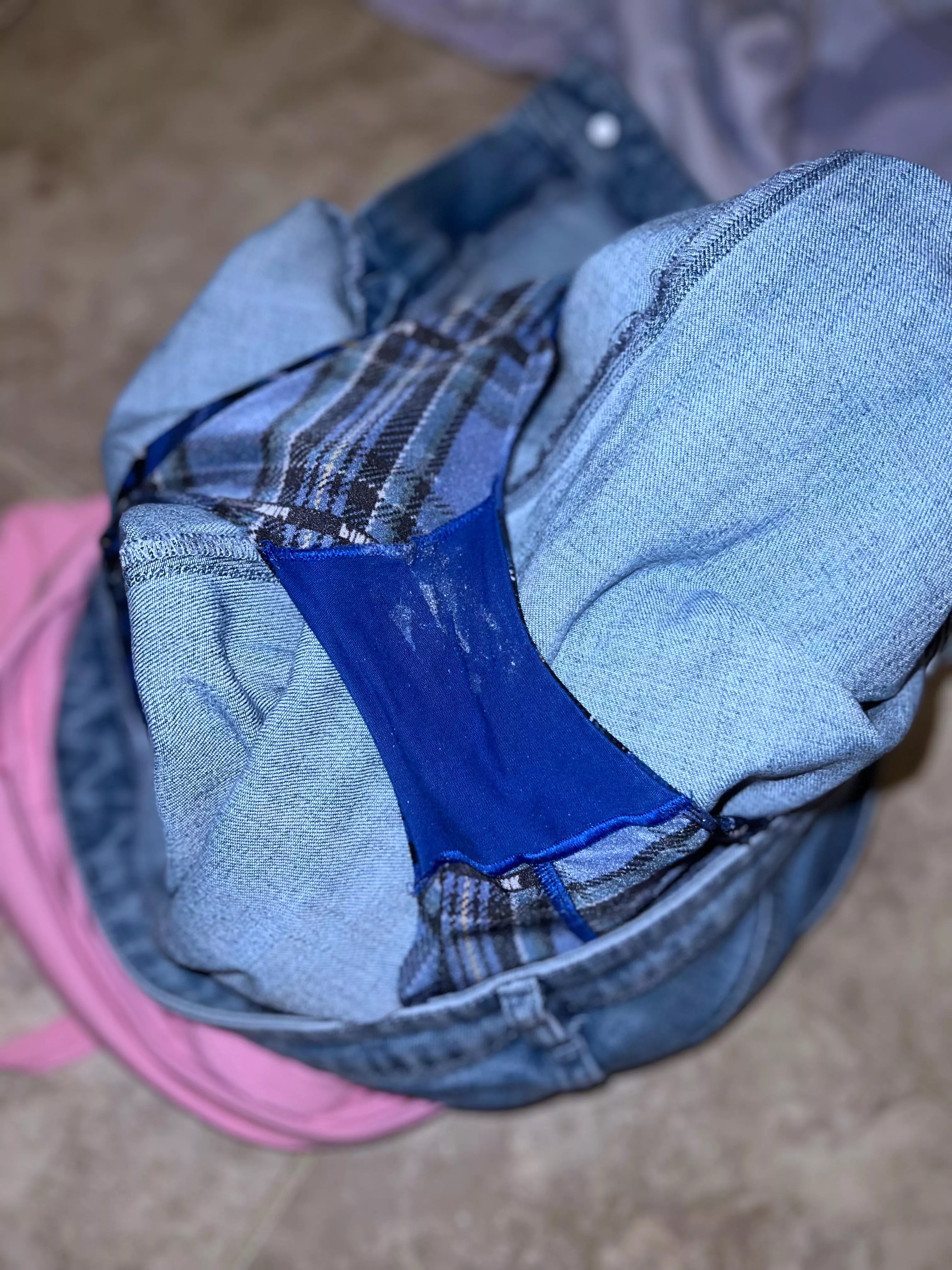 Would You Be Annoyed If I Left My Clothes Out Like This?