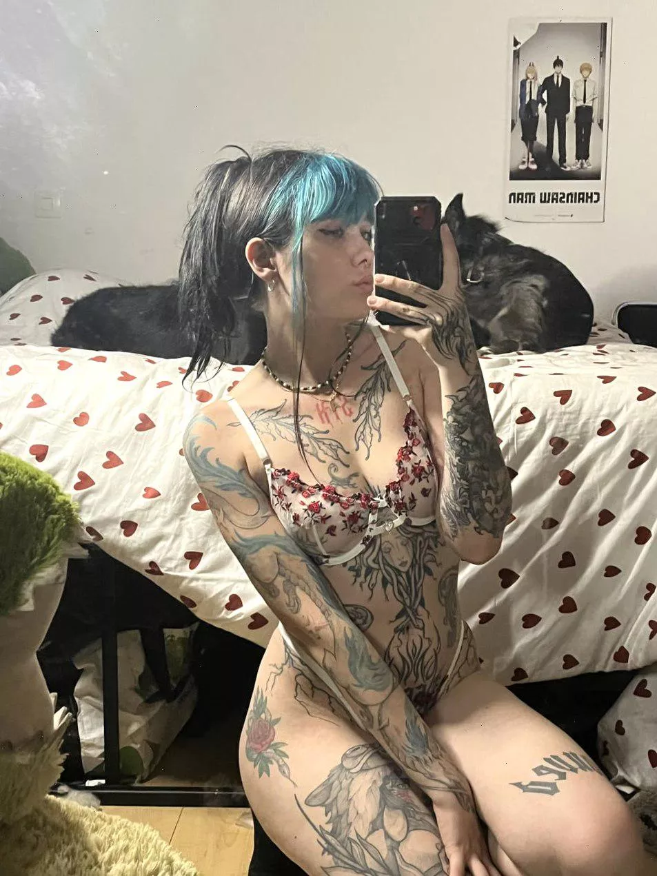 Would you mind playing with me?