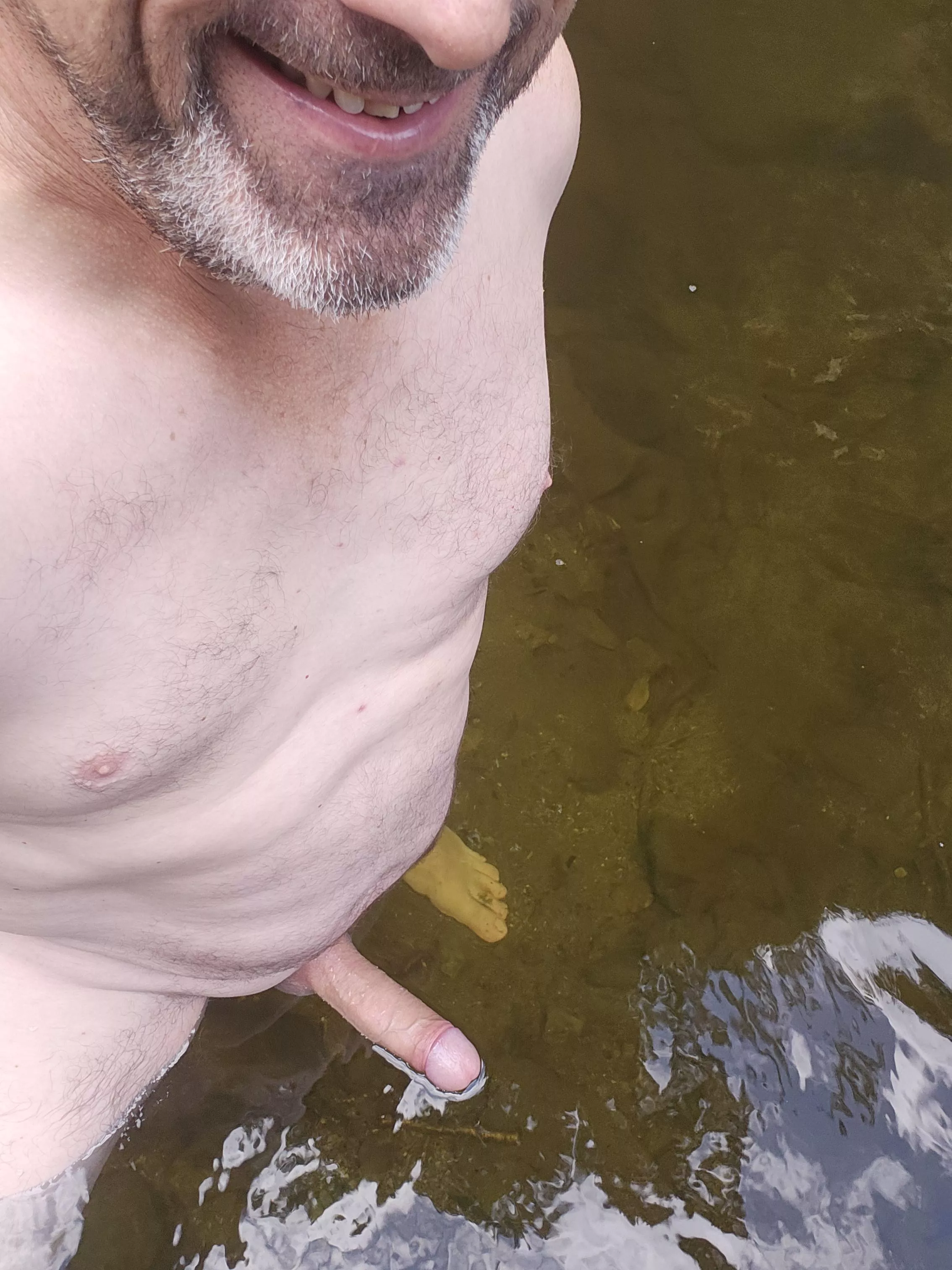 (55) Cum in for a swim. The water is beautiful 