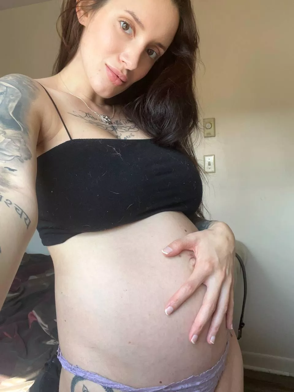 7 months and my belly is still not big