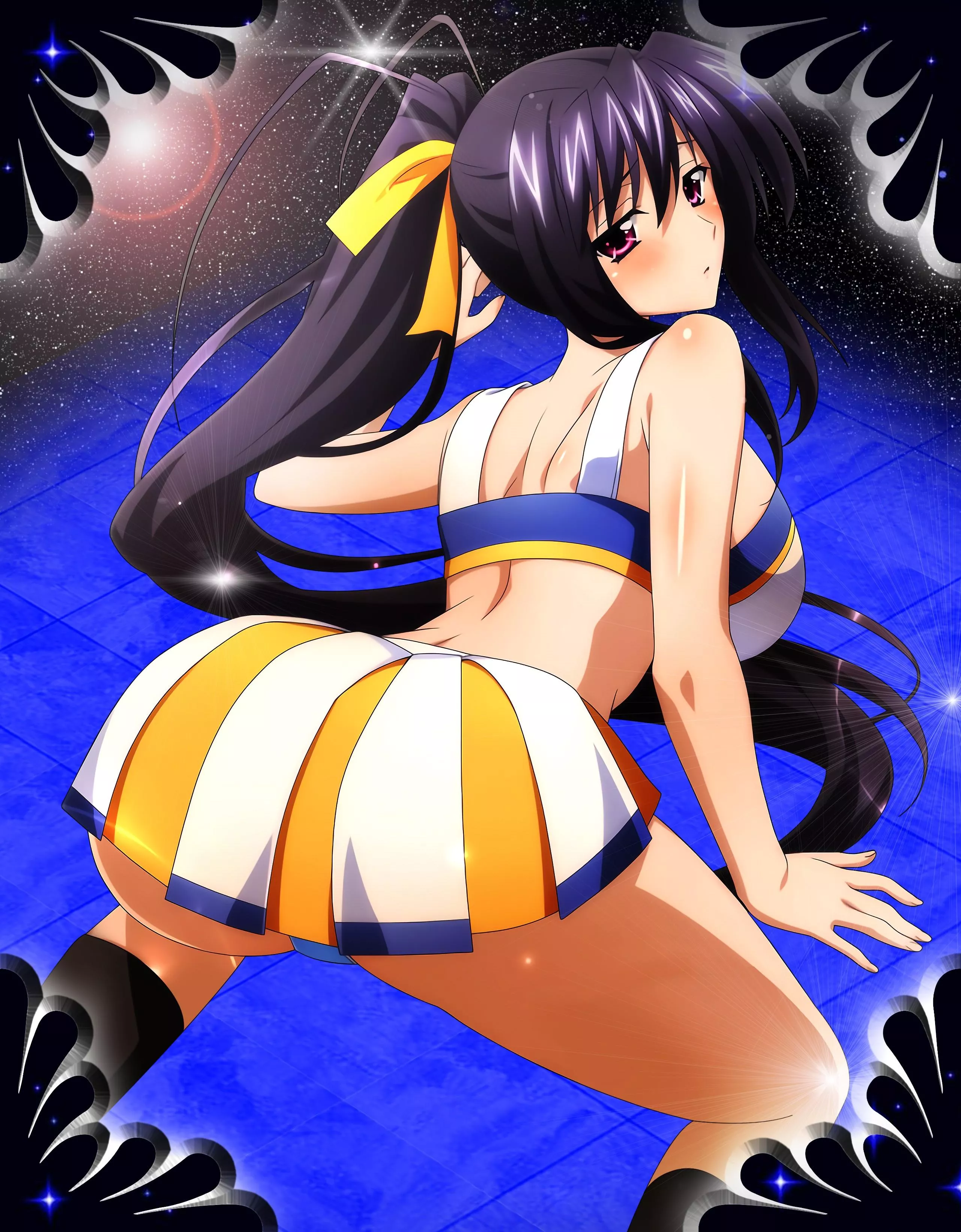 Akeno Himejima (ShadowArts on Pixiv) [High School DxD]