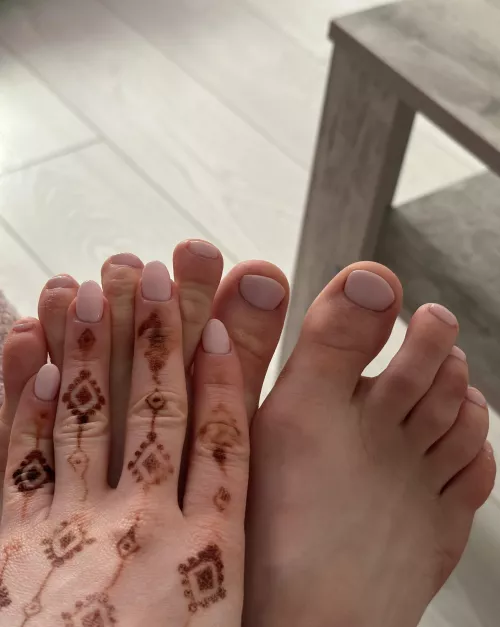 All my fingers are perfect for sucking