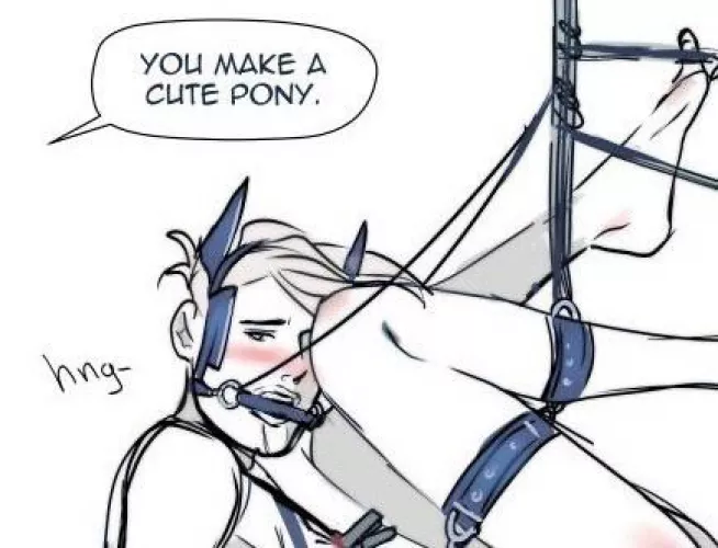 Any cute ponies in here? ☺️