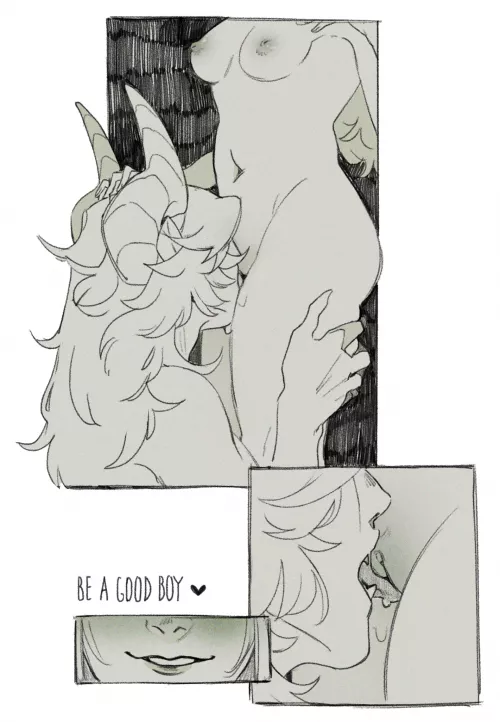 Be a good boy ♥