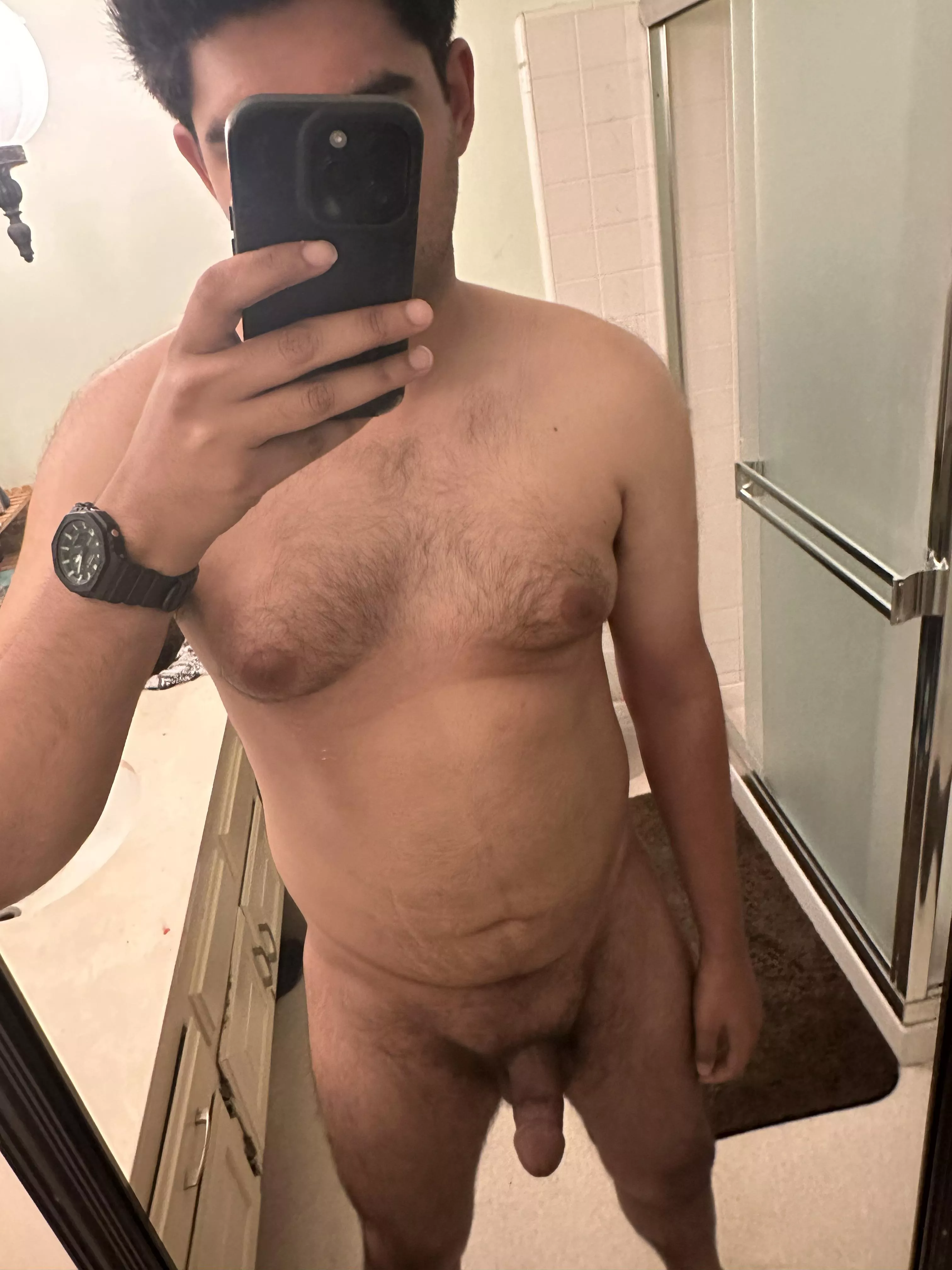 Bend over in front of me 