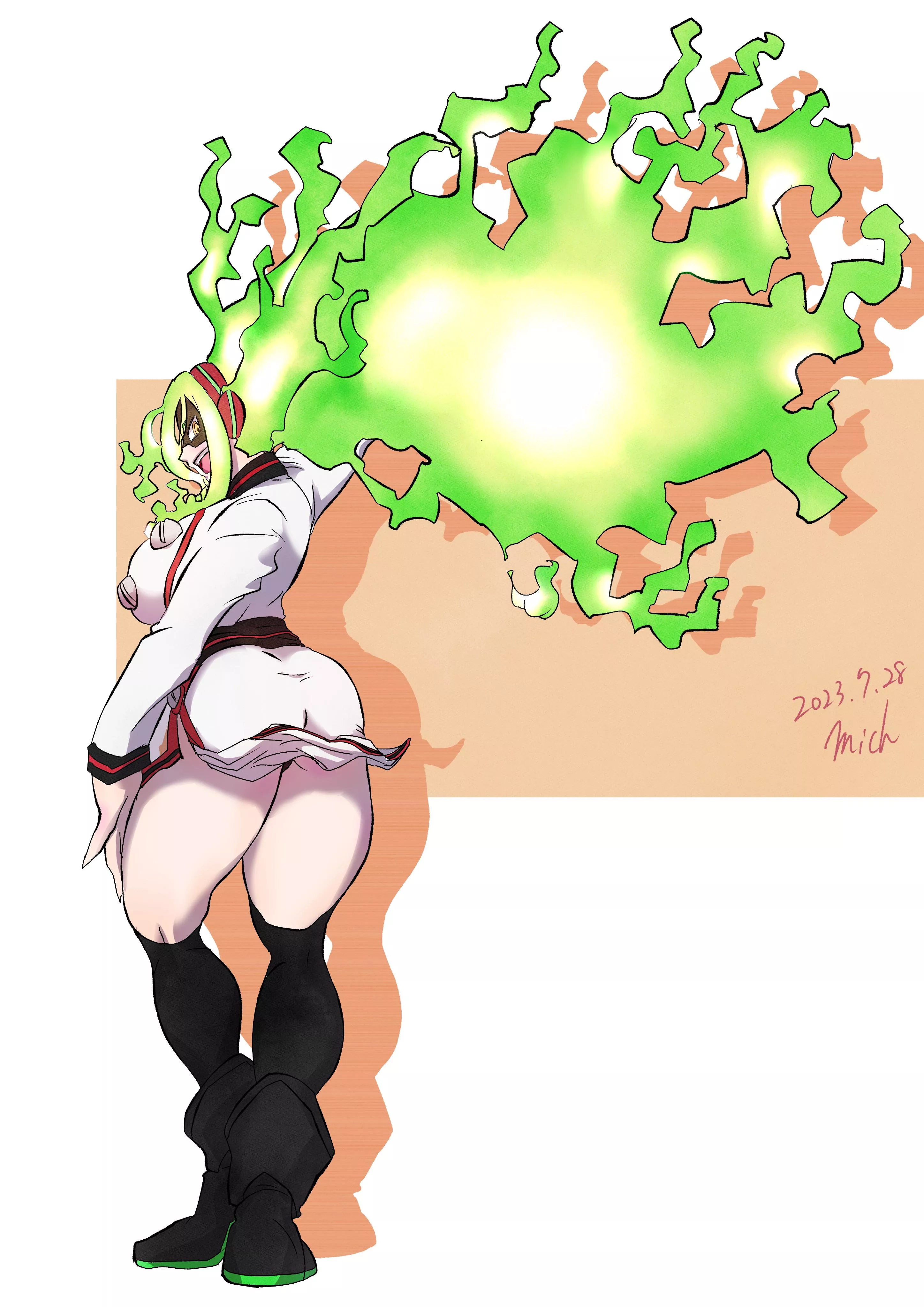 Bernin's thigh lining🔥