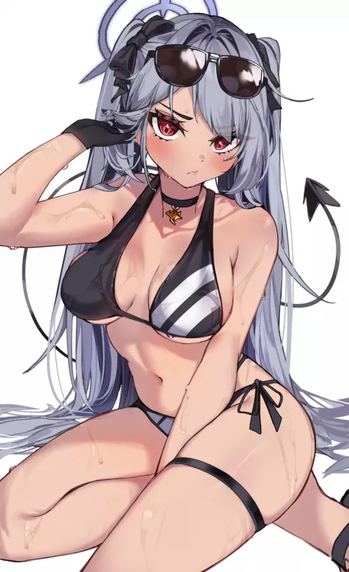 Bikini Iori [Blue Archive]