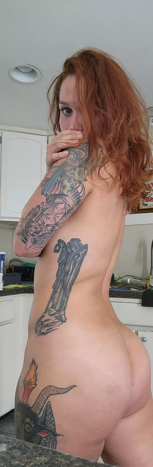 Clothing was optional today