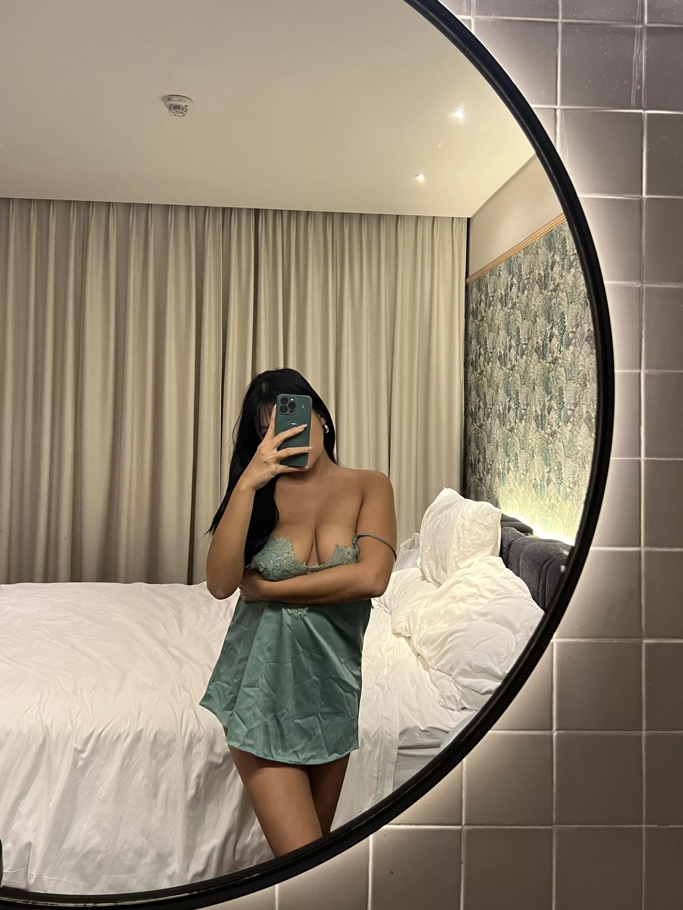 Come in bed with me, I have two pillows if you want to nap