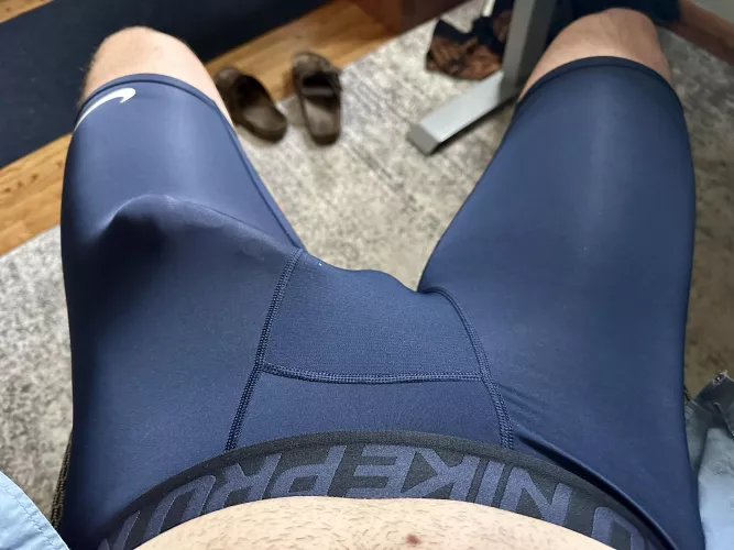 Compression shorts bulges can’t be beat