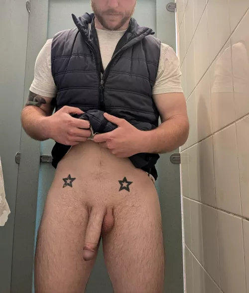 Could do with a massage after work