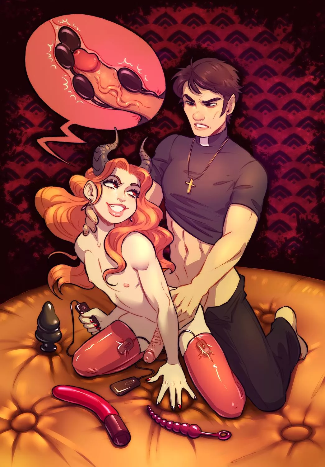 Demon Pussy Is HOT . . . 💗