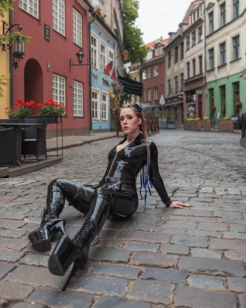 Does a suit and high heels make me too daring?