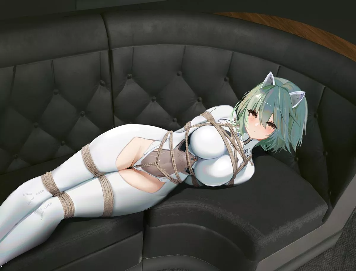 Every once in a while it's okay to let your cat on the couch...