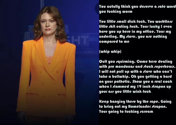 Evil boss aka Women get it done.