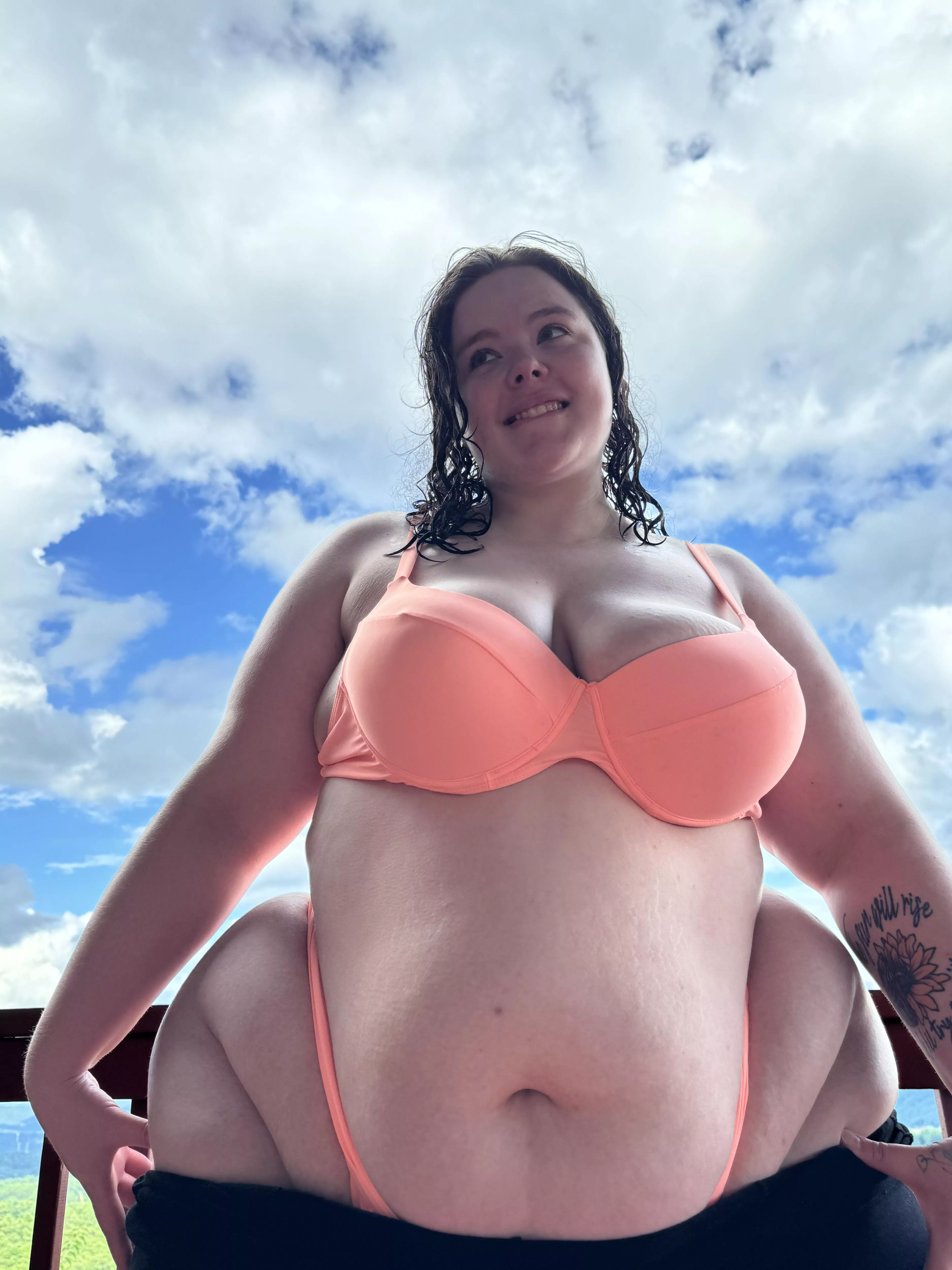 Fuck it, I'm soaking wet