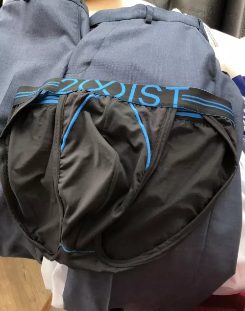 Getting ready for another day in the office. 