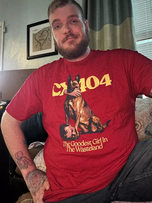 Got a new shirt! Who here’s a fallout fan! And what game of the series is your fave!