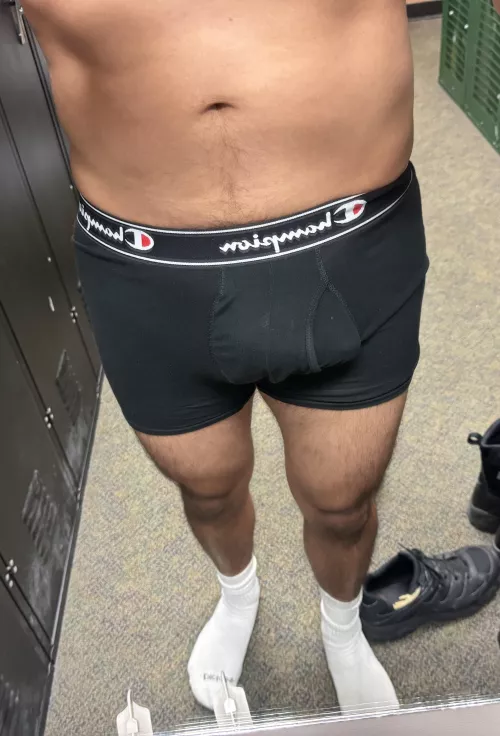 Had this hard on all day 