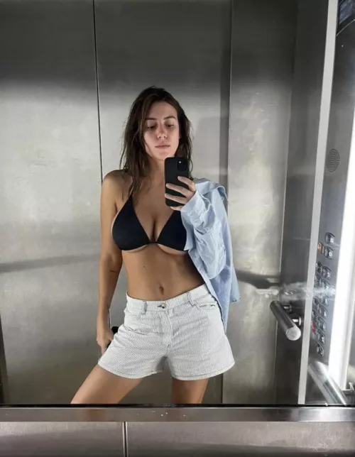 Heating up the elevator 