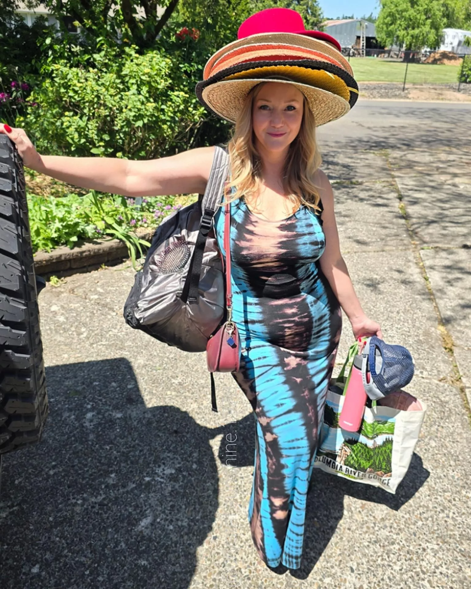 I am a women who wears many hats in life [F50]