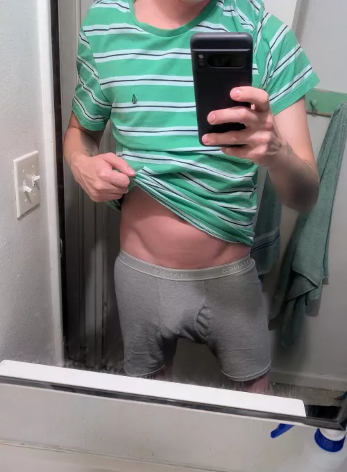 I can smell them post workout 