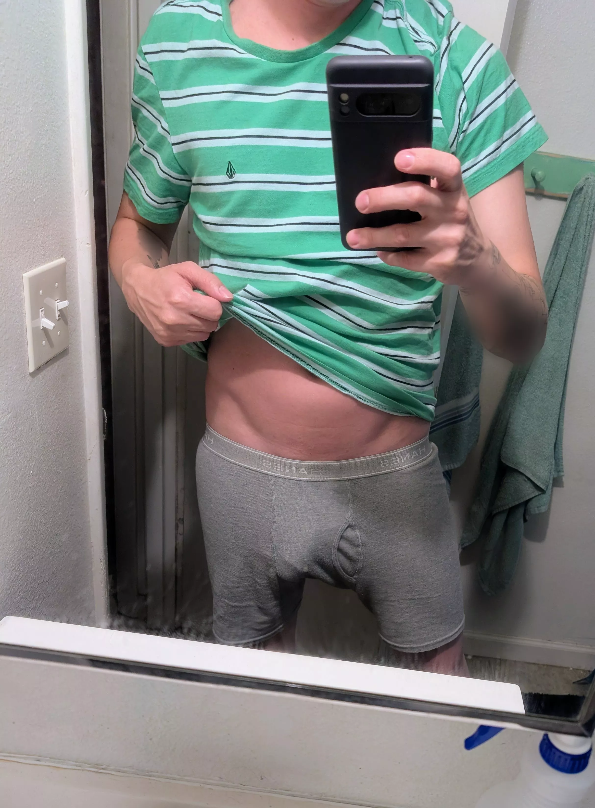 I can smell them post workout 