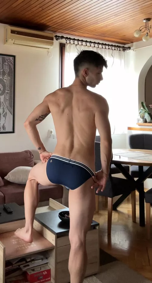 I just be in my undies all day