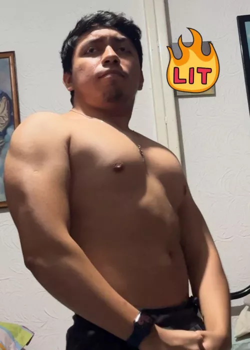 I just got home from the gym, anyone want to play?