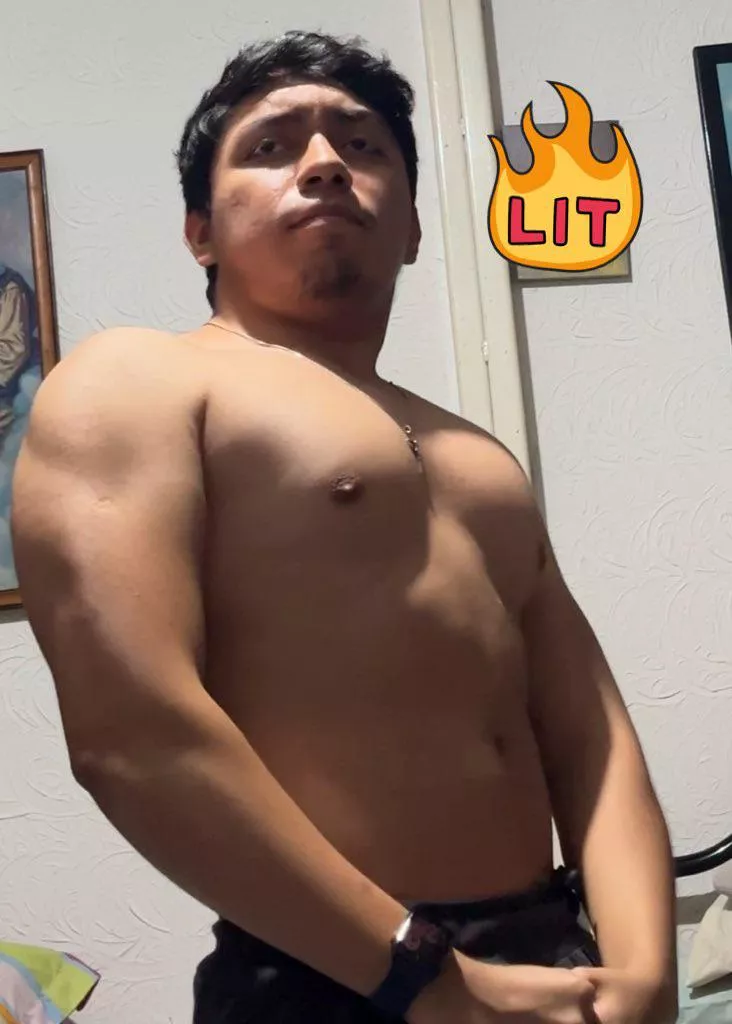 I just got home from the gym, anyone want to play?