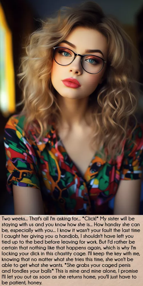 I just want to be careful this time